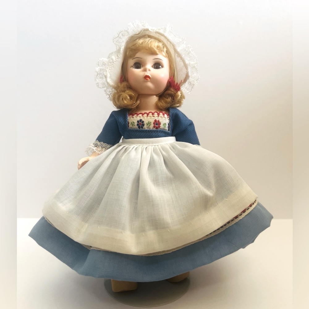 Madame Alexander Netherlands Doll.